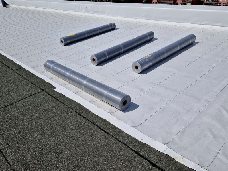 Tpo Membrane Installation